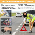 Kit de seguridad para automóviles de emergencia en la carretera